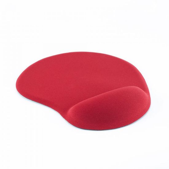 Slika SBOX ergonomska podloga za miša, crvena