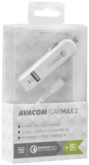 Slika USB auto punjač Avacom CarMAX 2