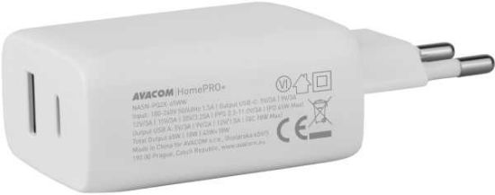 Slika USB punjač zidni Avacom HomePRO+ Power Delivery 65W