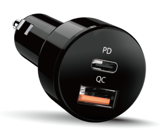 Slika USB auto punjač Genius PD-36AC, 36W brzi