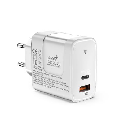 Slika USB punjač zidni Genius PD-65AC, 65W