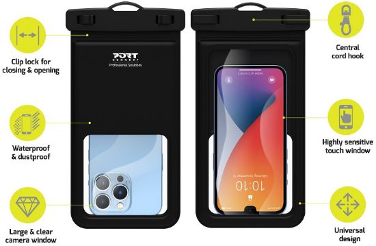Slika Torbica Port vodootporna, za mobitel IPX8, do 6,7"