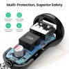 Slika USB auto punjač UGREEN 24W, 2×USB-A, crni