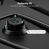 Slika USB auto punjač UGREEN 24W, 2×USB-A, crni