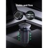 Slika USB auto punjač UGREEN 24W, USB-C+USB-A, PD3.0/QC3.0, srebrni