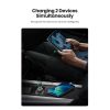 Slika USB auto punjač UGREEN 30W, USB-C+USB-A, PD3.0/QC3.0, sivi