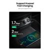 Slika USB auto punjač UGREEN 30W, USB-C+USB-A, PD3.0/QC3.0, sivi