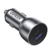 Slika USB auto punjač UGREEN 52.5W, USB-C+USB-A, PD3.0/QC3.0, sivi