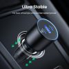 Slika USB auto punjač UGREEN 130W, 2x USB-C, USB-A, PD, QC 4.0, sivi
