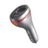 Slika USB auto punjač UGREEN 84W, USB-C, USB-A, PD, QC 4.0, srebrni