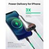 Slika USB auto punjač UGREEN 84W, USB-C, USB-A, PD, QC 4.0, srebrni