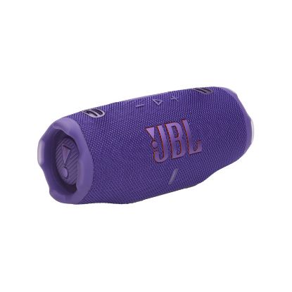 Slika JBL Charge 6 prijenosni zvučnik BT5.4, IP68 do 28h, AI Sound Boost, 45W, Auracast, ljubičasti