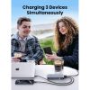 Slika Power bank UGREEN, 20.000mAh, 100W brzo punjenje, 2×USB-C+1×USB-A, PD 3.0+QC 3.0, srebrni