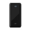 Slika Power bank Silicon QS28, 20000mAh, 18W, 2×USB-A (QC3.0)/1×USB-C (PD)/Micro USB, crni