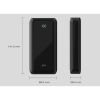 Slika Power bank Silicon QS28, 20000mAh, 18W, 2×USB-A (QC3.0)/1×USB-C (PD)/Micro USB, crni