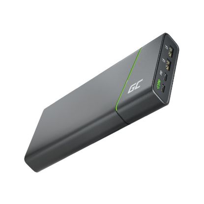Slika Power bank Green Cell, 26800mAh, brzi punjač, 1xUSB-C, 2xUSB, 128W