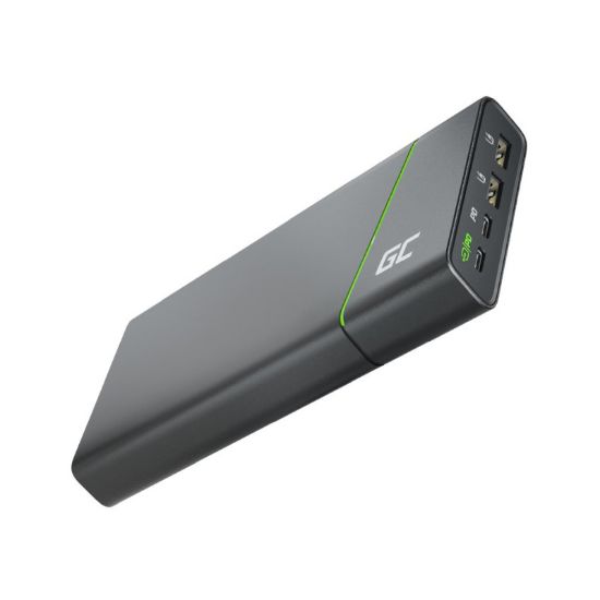 Slika Power bank Green Cell, 26800mAh, brzi punjač, 1xUSB-C, 2xUSB, 128W