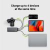 Slika Power bank Green Cell, 26800mAh, brzi punjač, 1xUSB-C, 2xUSB, 128W