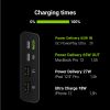 Slika Power bank Green Cell, 26800mAh, brzi punjač, 1xUSB-C, 2xUSB, 128W