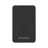 Slika Power bank Verbatim Charge 'n' Go Essentials, 10000mAh, Magnetic Wireless 15/20W, crni