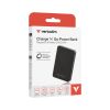 Slika Power bank Verbatim Charge 'n' Go Essentials, 10000mAh, Magnetic Wireless 15/20W, crni
