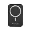 Slika Power bank Verbatim Charge ‘n’ Go, 10000mAh, with Stand Magnetic Wireless 15/20W, crni