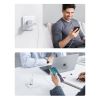Slika USB punjač zidni UGREEN 20W, USB-C, PD3.0/QC4.0, bijeli + USB-C - Lightning kabel 1.0m