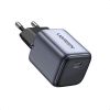 Slika USB punjač zidni UGREEN 30W, USB-C, PD3.0/QC4.0+, sivi