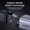Slika USB punjač zidni UGREEN 30W, USB-C, PD3.0/QC4.0+, sivi