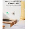 Slika USB punjač zidni UGREEN 30W, USB-C, PD3.0/QC4.0+, bijeli