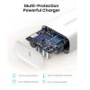 Slika USB punjač zidni UGREEN 30W, USB-C, PD3.0/QC4.0+, bijeli