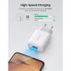 Slika USB punjač zidni UGREEN 18W, USB-A, QC3.0, bijeli