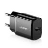 Slika USB punjač zidni UGREEN 5V/2.1A, USB-A, crni