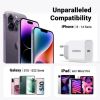 Slika USB punjač zidni UGREEN 20W, USB-C, PD3.0/QC4.0+, bijeli