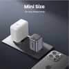 Slika USB punjač zidni UGREEN Nexode Mini 20W, USB-C, GaN II Tech, PD3.0, QC4+, crni