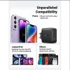 Slika USB punjač zidni UGREEN 65W, 1xUSB-A, 3xUSB-C, GaN II Tech, QC4.0+, PD3.0, crni