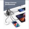 Slika USB punjač zidni UGREEN 65W, 1xUSB-A, 3xUSB-C, GaN II Tech, QC4.0+, PD3.0, crni