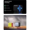 Slika USB punjač zidni UGREEN DigiNest Cube, 65W, 3x ŠUKO, 2x USB-C, 2x USB-A, 1.8m, crno sivi