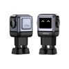 Slika USB punjač zidni UGREEN Robot, 65W, 2x USB-C, USB-A, GaN, sivo crni