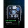 Slika USB punjač zidni UGREEN Robot, 65W, 2x USB-C, USB-A, GaN, sivo crni