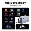 Slika USB punjač zidni UGREEN Nexode Pro Mini FC, 100W, 2x USB-C, USB-A, USB-C kabel, GaN, sivi