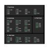 Slika USB punjač zidni UGREEN Nexode Pro, 160W, 3x USB-C, USB-A, USB-C kabel, GaN, sivi
