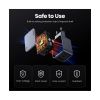 Slika USB punjač zidni UGREEN Nexode Pro, 65W, 2x USB-C, USB-A, USB-C kabel, GaN, sivi