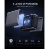 Slika USB punjač zidni UGREEN 300W Nexode GaN II Tech, 4xUSB-C, 1xUSB-A, PD, sivi