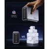 Slika USB punjač zidni UGREEN 300W Nexode GaN II Tech, 4xUSB-C, 1xUSB-A, PD, sivi