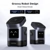 Slika UGREEN Robot Uno bežićni kućni punjač, 15W, sivi