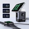 Slika UGREEN Robot Uno bežićni kućni punjač, 15W, sivi