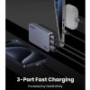 Slika USB punjač zidni UGREEN Ultra-Slim Nexode Pro 65W, 2x USB-C, USB-A, GaNInfinity, sivi