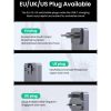 Slika USB punjač zidni UGREEN Ultra-Slim Nexode Pro 65W, 2x USB-C, USB-A, GaNInfinity, sivi