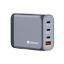 Slika USB punjač zidni Verbatim GNC-100 GaN 100W 3xUSB-C/1xUSB-A